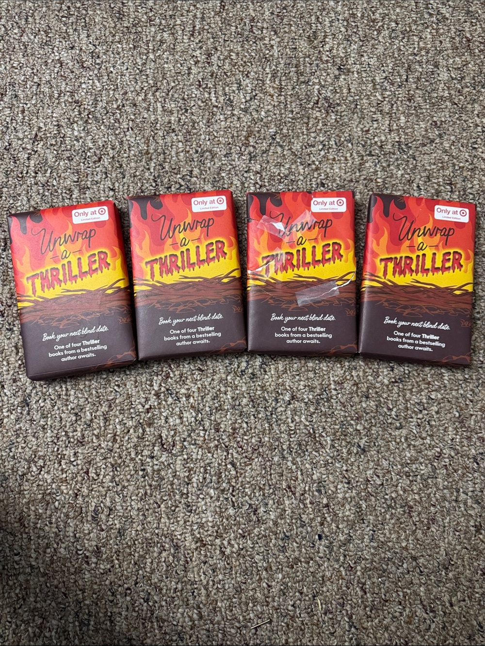 Unwrap a Thriller Surprise Pack - Red/Orange Edition
